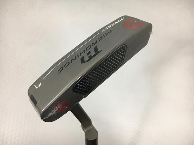 お買い得品！【中古ゴルフクラブ】【未使用品】オデッセイ MICROHINGE (マイクロヒンジ) #1 パター 2025 オリジナルスチール パター【14日間返品OK】