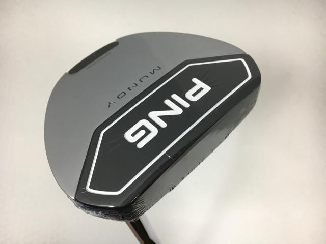 お買い得品！【中古ゴルフクラブ】【未使用品】ピン PING MUNDY パター 2023 オリジナルスチール パター【14日間返品OK】