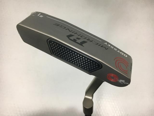 お買い得品！【中古ゴルフクラブ】【未使用品】オデッセイ MICROHINGE (マイクロヒンジ) #1 パター 2025 オリジナルスチール パター【14日間返品OK】