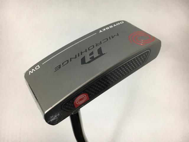 お買い得品！【中古ゴルフクラブ】【未使用品】オデッセイ MICROHINGE (マイクロヒンジ) DW パター 2025 オリジナルスチール パター【14日間返品OK】