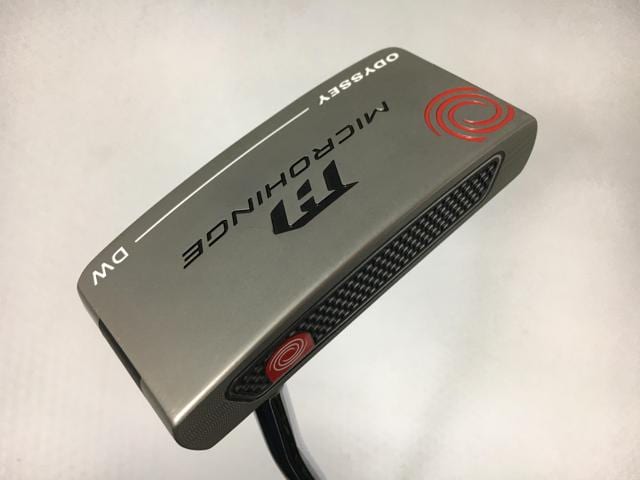 お買い得品！【中古ゴルフクラブ】【超美品】オデッセイ MICROHINGE (マイクロヒンジ) DW パター 2025 オリジナルスチール パター【14日間返品OK】
