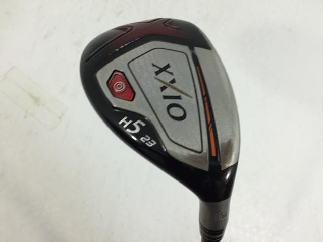 【中古ゴルフクラブ】ダンロップ ゼクシオ10 テン (XXIO 10 X) ユーティリティ 2018 (レッド) MP1000 H5【14日間返品OK】