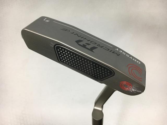 お買い得品！【中古ゴルフクラブ】【未使用品】オデッセイ MICROHINGE (マイクロヒンジ) #1 パター 2025 オリジナルスチール パター【14日間返品OK】