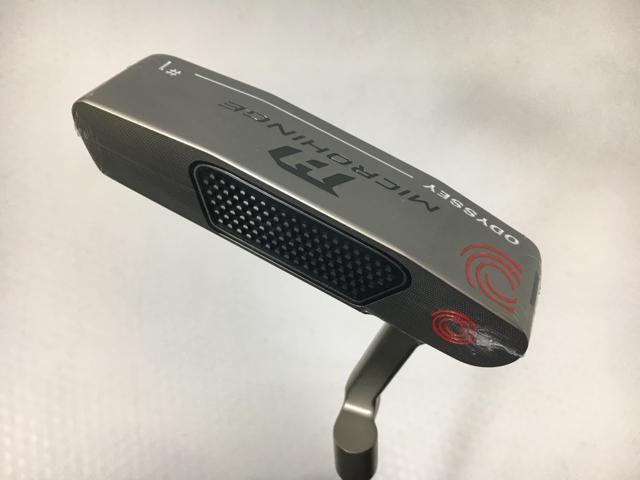 お買い得品！【中古ゴルフクラブ】【未使用品】オデッセイ MICROHINGE (マイクロヒンジ) #1 パター 2025 オリジナルスチール パター【14日間返品OK】