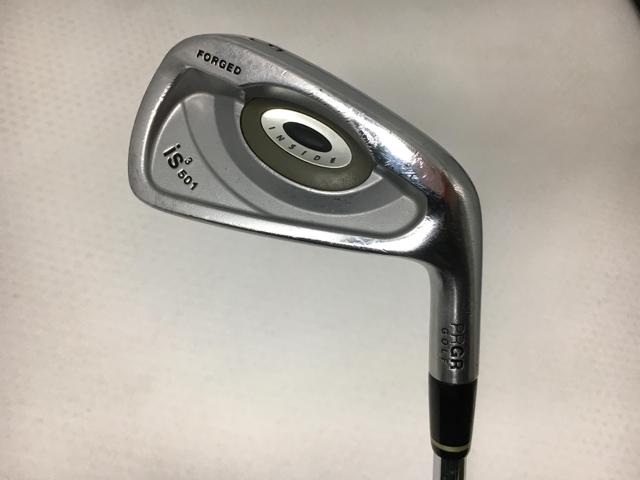 お買い得品！【中古ゴルフクラブ】(6本セット)プロギア is3 501 アイアン スペックスチール2 5〜9.P【14日間返品OK】
