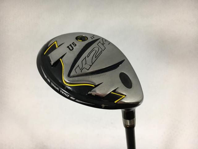 【中古ゴルフクラブ】キャスコ K2K ワンレングス ユーティリティ UST マミヤ ATTAS MB-HY65 U5【14日間返品OK】