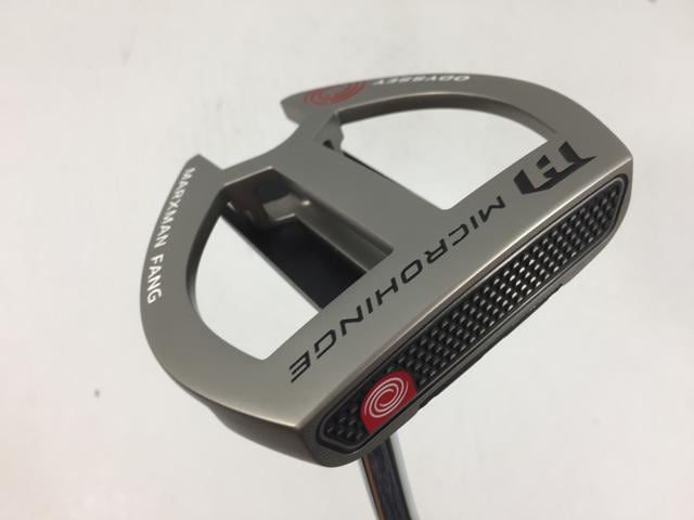 【中古ゴルフクラブ】【超美品】オデッセイ MICROHINGE (マイクロヒンジ) MARXMAN FANG パター 2025 オリジナルスチール パター【14日間返品OK】