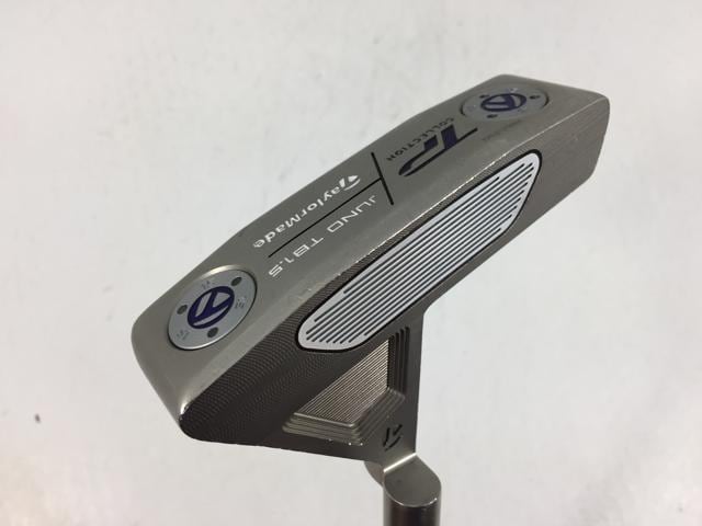 【中古ゴルフクラブ】テーラーメイド TP コレクション ハイドロブラスト TRUSS JUNO TB1.5 パター 2022 オリジナルスチール パター【14日間返品OK】