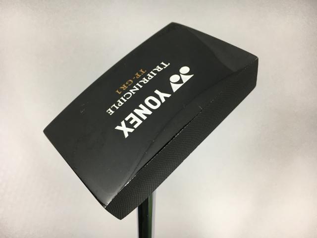 お買い得品！【中古ゴルフクラブ】ヨネックス TRIPRINCIPLE(トライプリンシプル) TP-GR1 パター 2016 オリジナルスチール パター【14日間返品OK】
