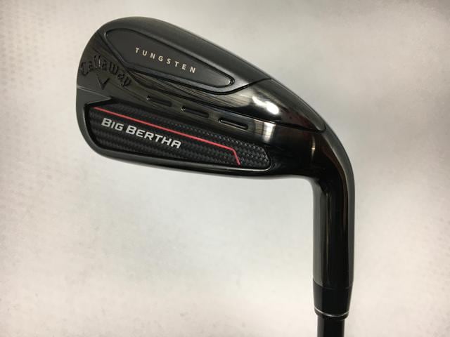 お買い得品！【中古ゴルフクラブ】【超美品】(5本セット)キャロウェイ ビッグバーサ アイアン 2023 (日本仕様) SPEEDER NX for Callaway 6〜9.P【14日間返品OK】