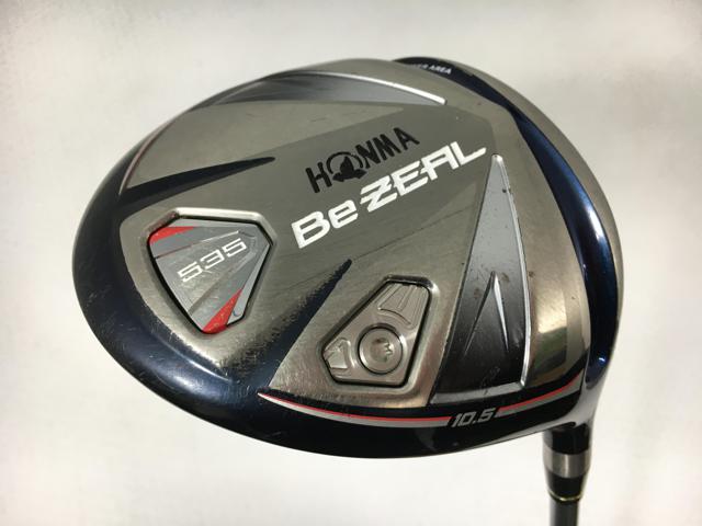 お買い得品！【中古ゴルフクラブ】ホンマ Be ZEAL(ビジール) 535 ドライバー 2018 VIZARD for Be ZEAL 1W【14日間返品OK】