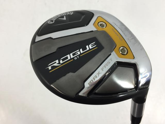 【中古ゴルフクラブ】キャロウェイ ROGUE(ローグ) ST MAX FAST フェアウェイ 2022 (日本仕様) SPEEDER NX 40 for Callaway 5W【14日間返品OK】