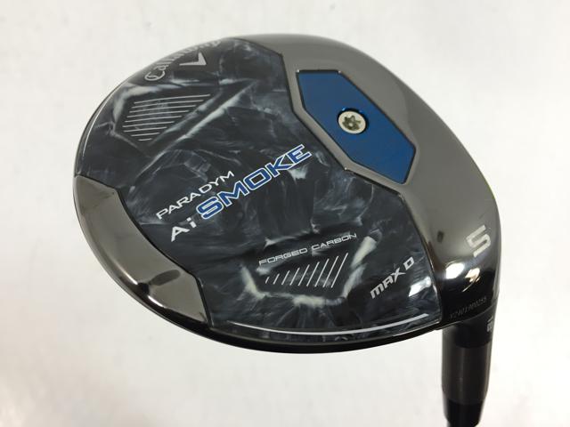 【中古ゴルフクラブ】キャロウェイ PARADYM (パラダイム) Ai SMOKE MAX D フェアウェイ 2024 (日本仕様) TENSEI 50 for Callaway 5W【14日間返品OK】
