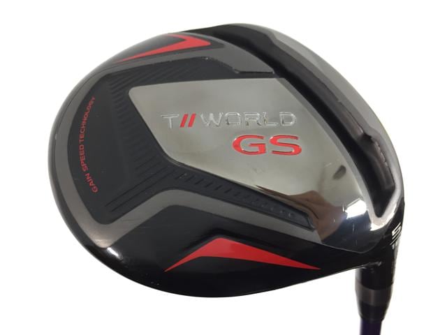 【中古ゴルフクラブ】ホンマ T//WORLD GS フェアウェイ 2021 VIZARD MP-6 5W【14日間返品OK】