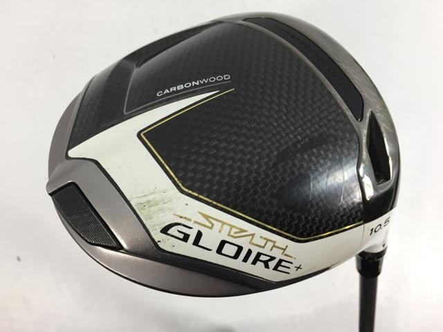 【中古ゴルフクラブ】テーラーメイド STEALTH GLOIRE PLUS (ステルス グローレ プラス) ドライバー 2022 SPEEDER NX for TM 1W【14日間返品OK】