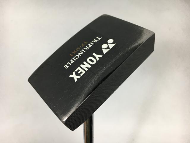お買い得品！【中古ゴルフクラブ】ヨネックス TRIPRINCIPLE(トライプリンシプル) TP-GR1 パター 2016 オリジナルスチール パター【14日間返品OK】