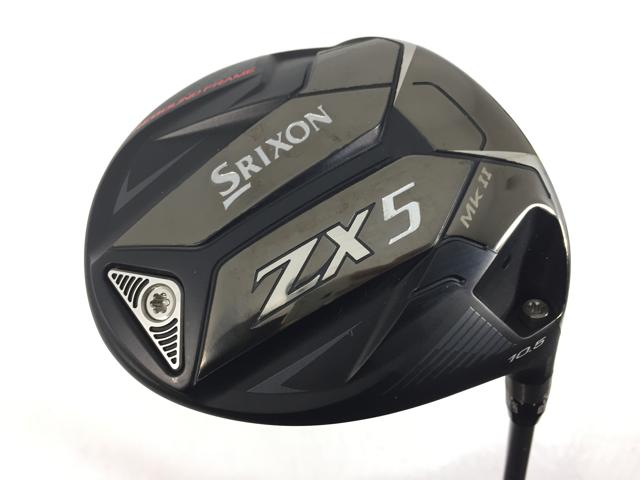 お買い得品！【中古ゴルフクラブ】【美品】ダンロップ スリクソン(SRIXON) ZX5 MK-2 ドライバー 2023 ディアマナ ZX-2 50 1W【14日間返品OK】