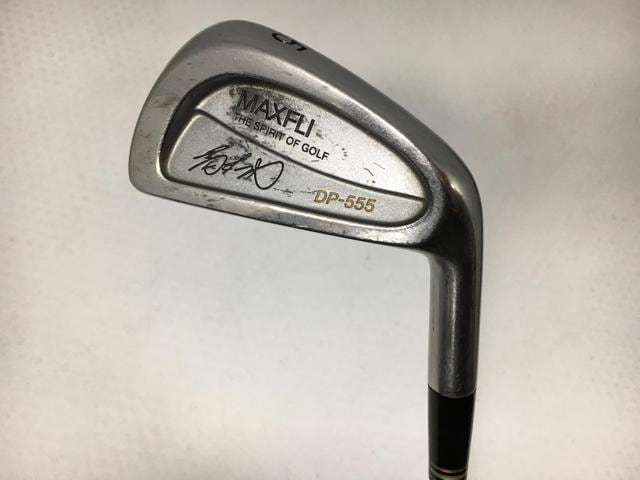 お買い得品！【中古ゴルフクラブ】(10本セット)ダンロップ DP-555 アイアン ツアーブラック 3〜9.P.A.S【14日間返品OK】