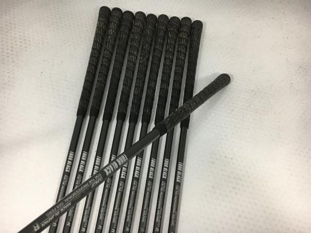 お買い得品！【中古ゴルフクラブ】(10本セット)ダンロップ DP-555 アイアン ツアーブラック 3〜9.P.A.S【14日間返品OK】