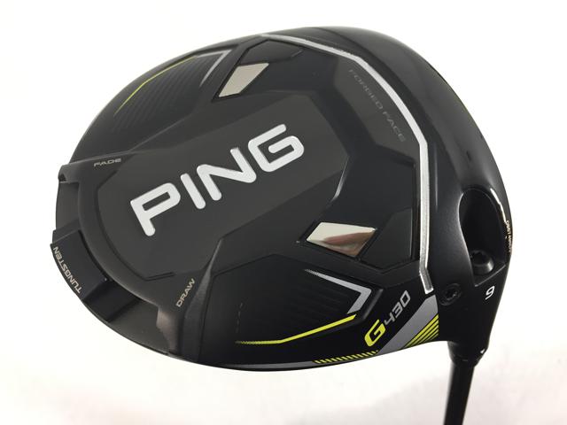 お買い得品！【中古ゴルフクラブ】【超美品】ピン G430 MAX ドライバー PING TOUR 2.0 CHROME 65 1W【14日間返品OK】
