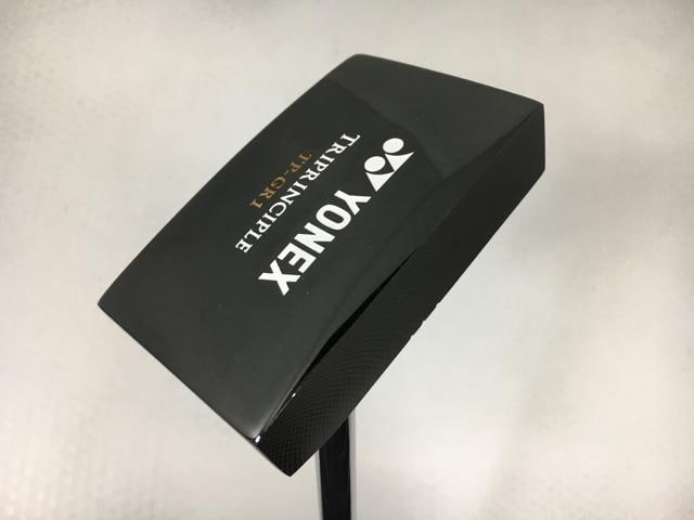 お買い得品！【中古ゴルフクラブ】ヨネックス TRIPRINCIPLE(トライプリンシプル) TP-GR1 パター 2016 オリジナルスチール パター【14日間返品OK】