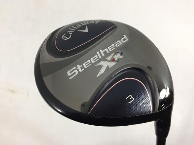 【中古ゴルフクラブ】キャロウェイ スチールヘッドXR (Steelhead XR) フェアウェイ 2017 (日本仕様) Speeder エボリューション for XR 3W【14日間返品OK】