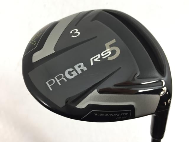 【中古ゴルフクラブ】プロギア RS5 フェアウェイ 2020 ディアマナ for PRGR 3W【14日間返品OK】