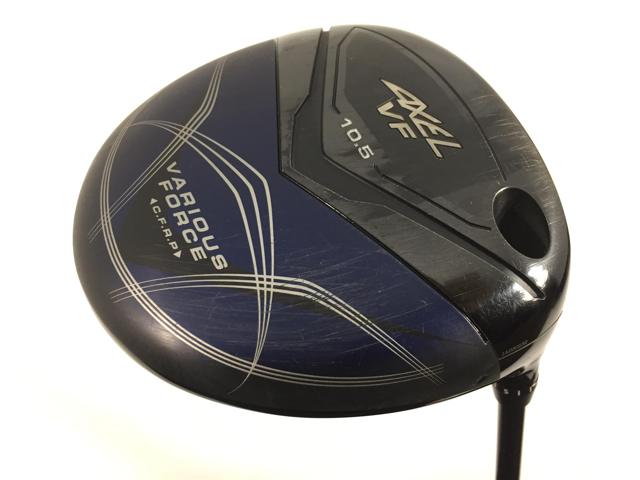 お買い得品！【中古ゴルフクラブ】ツルヤゴルフ アクセル VF ドライバー 2021 オリジナルカーボン 1W【14日間返品OK】