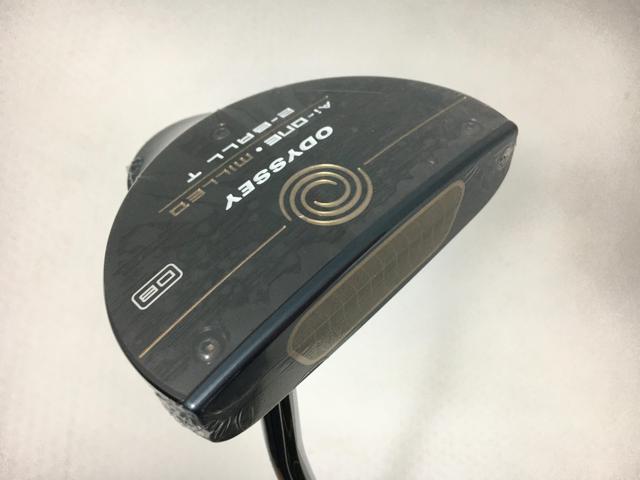 お買い得品！【中古ゴルフクラブ】【未使用品】オデッセイ Ai-ONE MILLED (ミルド) 2-BallI T パター 2025 STROKE LAB(ストローク ラボ) 90 シャフト パター【14日間返品OK】