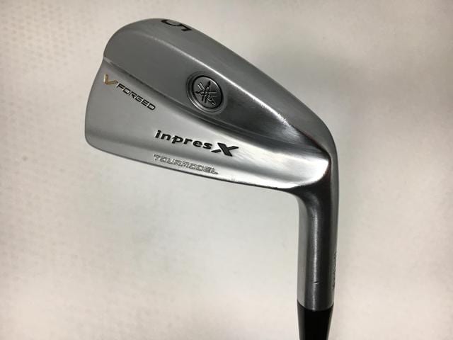 お買い得品！【中古ゴルフクラブ】(6本セット)ヤマハ インプレス X Vフォージド ツアーモデル アイアン 2013 NSプロ MODUS3 TOUR120 5〜9.P【14日間返品OK】