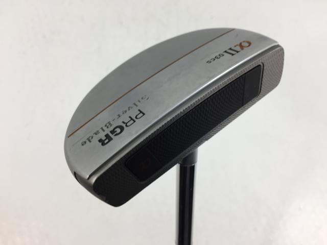 【中古ゴルフクラブ】【美品】プロギア シルバーブレード SB α2-03 CS パター 2022 オリジナルスチール パター【14日間返品OK】