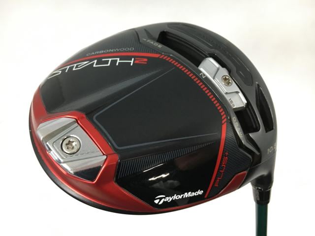 お買い得品！【中古ゴルフクラブ】テーラーメイド STEALTH2 PLUS (ステルス2 プラス) ドライバー 2023 (日本仕様) SPEEDER NX GREEN 60 1W【14日間返品OK】