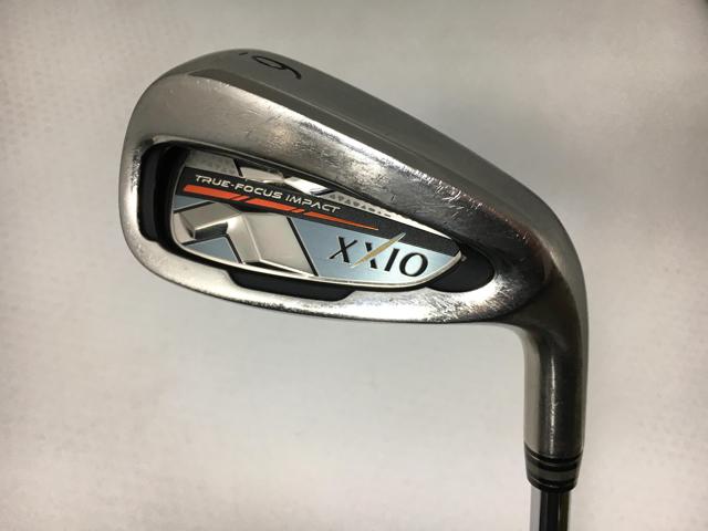 お買い得品！【中古ゴルフクラブ】(5本セット)ダンロップ ゼクシオ10 テン (XXIO 10 X) アイアン 2018 (ネイビー) NSプロ 870GH D.S.T 6〜9.P【14日間返品OK】