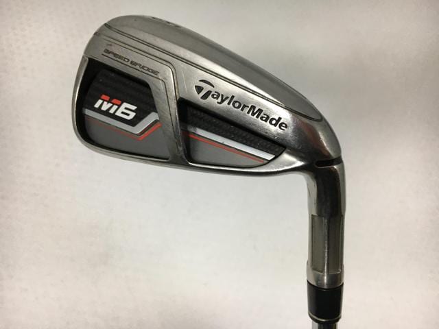 お買い得品！【中古ゴルフクラブ】(6本セット)テーラーメイド M6 アイアン 2019 (日本仕様) REAX85 JP スチール 5〜9.P【14日間返品OK】