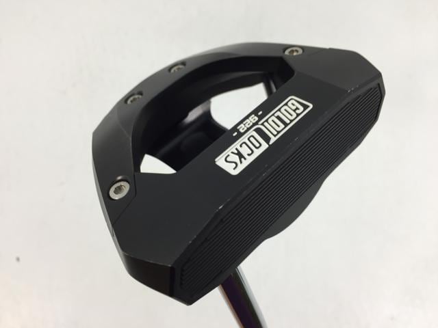 【中古ゴルフクラブ】【美品】GOLDILOCKS (ゴルディロックス) MODEL 922 ALL BLACK パター オリジナルスチール パター【14日間返品OK】