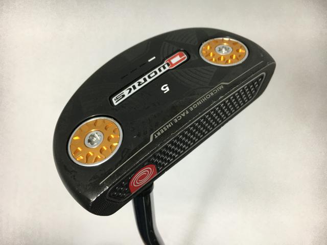 お買い得品！【中古ゴルフクラブ】オデッセイ O-WORKS(オー・ワークス) #5 パター オリジナルスチール パター【14日間返品OK】