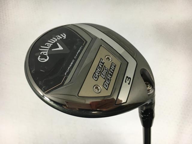 お買い得品！【中古ゴルフクラブ】【超美品】キャロウェイ グレートビッグバーサ フェアウェイ 2023 (日本仕様) SPEEDER NX 40 for GBB 3W【14日間返品OK】