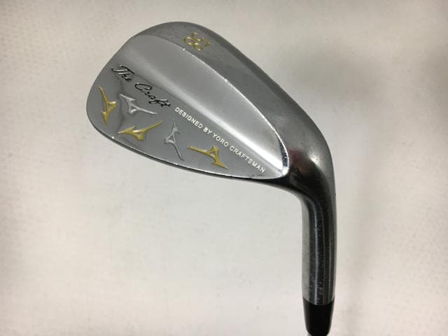 お買い得品！【中古ゴルフクラブ】ミズノ The Craft(クラフト) ウェッジ 2019 D/G ツアーイシュー SW【14日間返品OK】