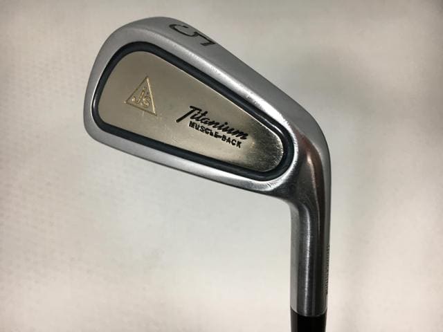 【中古ゴルフクラブ】(10本セット)ブリヂストン Js チタンマッスル アイアン HM-40 3〜9.P.A.S【14日間返品OK】
