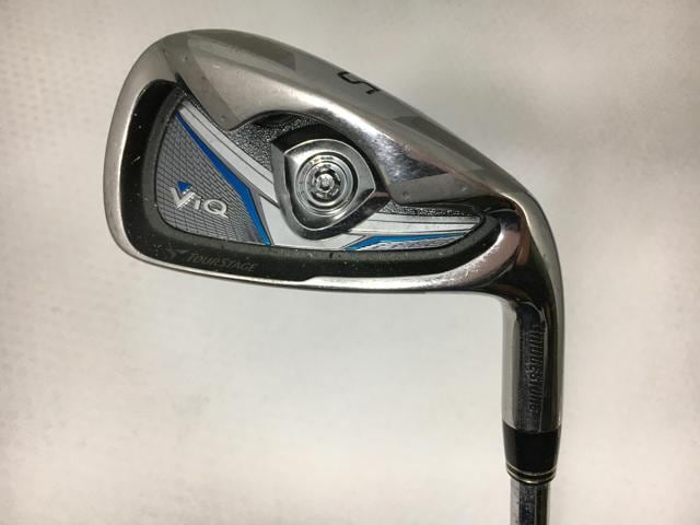 【中古ゴルフクラブ】(8本セット)ブリヂストン ツアーステージ ViQ アイアン 2010 GS85 4〜9.P.A【14日間返品OK】