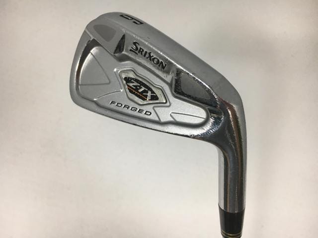 【中古ゴルフクラブ】(5本セット)ダンロップ スリクソン(SRIXON) Z-TX アイアン 2009 NSプロ 750GH Wrap Tech 6〜9.P【14日間返品OK】