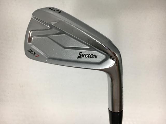 【中古ゴルフクラブ】(6本セット)ダンロップ スリクソン(SRIXON) ZX7 アイアン 2020 D/G D.S.T 5〜9.P【14日間返品OK】