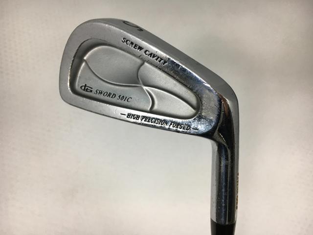 【中古ゴルフクラブ】(10本セット)カタナゴルフ SWORD 501C アイアン ライフル 3〜9.P.A.S【14日間返品OK】