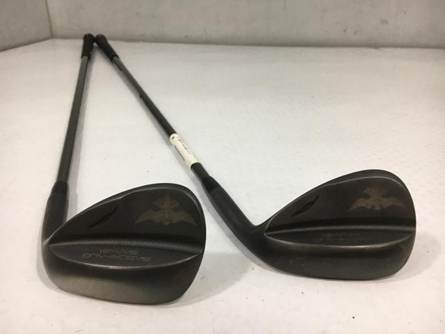 お買い得品！【中古ゴルフクラブ】フォーティーン シン・仮面ライダー RM-4 SHOCKER ウエッジ TS-114w AW.SW【14日間返品OK】