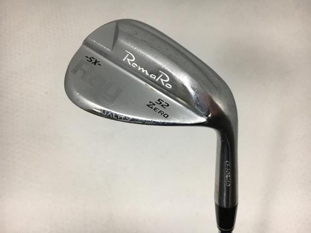 お買い得品！【中古ゴルフクラブ】RomaRo(ロマロ) Ray SX ZERO ウェッジ 2018 Ks-Wedge NW110 AW【14日間返品OK】
