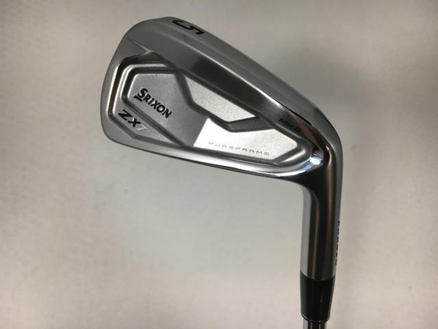 【中古ゴルフクラブ】【超美品】(6本セット)ダンロップ スリクソン(SRIXON) ZX7 MK-2 アイアン 2023 NSプロ MODUS3 TOUR120 5〜9.P【14日間返品OK】