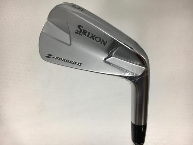 【中古ゴルフクラブ】【超美品】(6本セット)ダンロップ スリクソン(SRIXON) Z-フォージド2 アイアン 2023 D/G 105 5〜9.P【14日間返品OK】