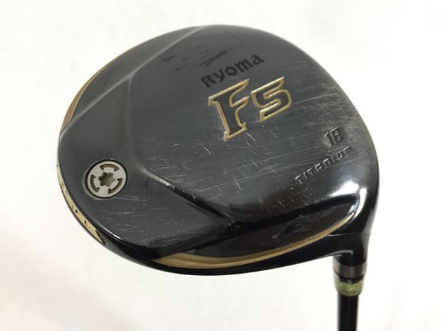【中古ゴルフクラブ】リョーマ(RYOMA) ゴルフ リョーマ(RYOMA) F ブラック IP フェアウェイ ツアーAD RF-2 5W【14日間返品OK】
