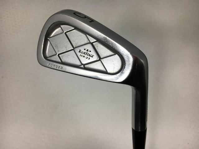 【中古ゴルフクラブ】(8本セット)ブリヂストン ツアーステージ MR-23 アイアン D/G 4〜9.P.A【14日間返品OK】
