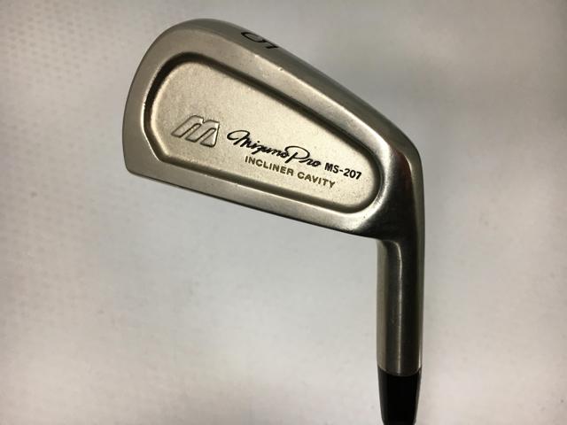 【中古ゴルフクラブ】(9本セット)ミズノ MS-207 アイアン D/G 3〜9.P.S【14日間返品OK】